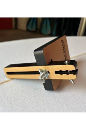 rail gauge surfboard shaping tools