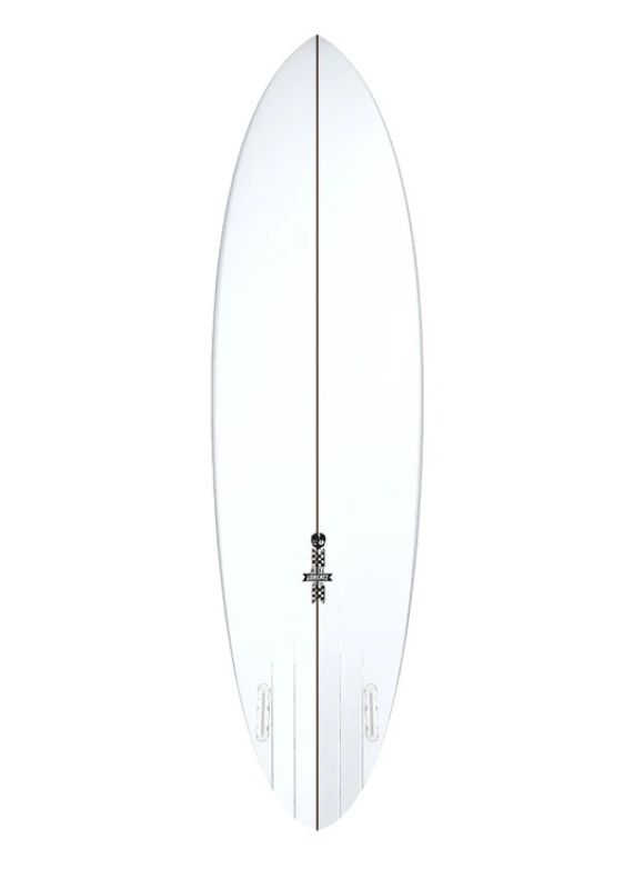 Alex Lorentz Angel Twin 6’8 (1) Axel Lorentz Angel Twin 6'8 bottom