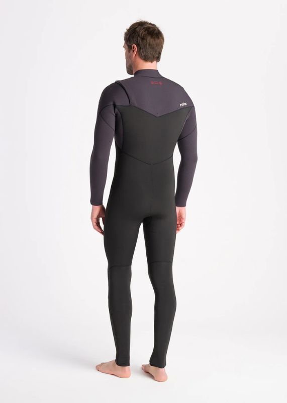 C Skins Mens Wetsuits NuWave Session back C Skins Mens Wetsuits NuWave Session 4/5mm back