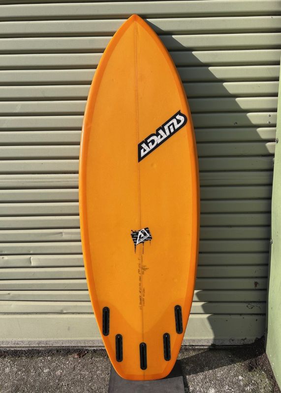 Adams Lil Donkey (1) Matt Adams Lil Donkey 5'10 secondhand surfboard