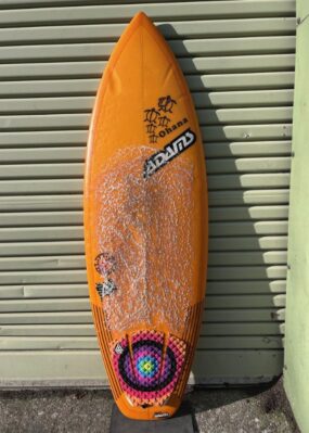 Matt Adams Lil Donkey 5'10 secondhand surfboard