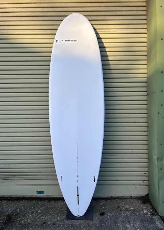 Starboard Wedge Limited SUP Surf (1) Starboard Wedge Limited SUP Surf Secondhand bottom