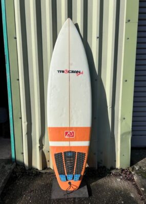 Triocean King secondhand surfboard deck