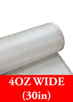 Fibreglass Cloth 4oz 30" Wide