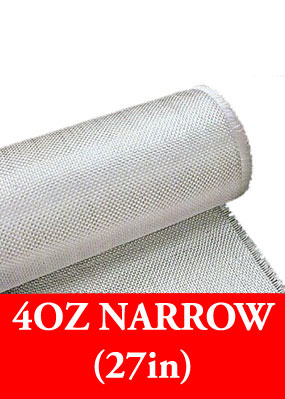 Fibreglass Cloth 40z 27" Wide