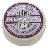 Mr. Zogs Sex Wax Quick Humps (Extra Soft) - 5 Bars